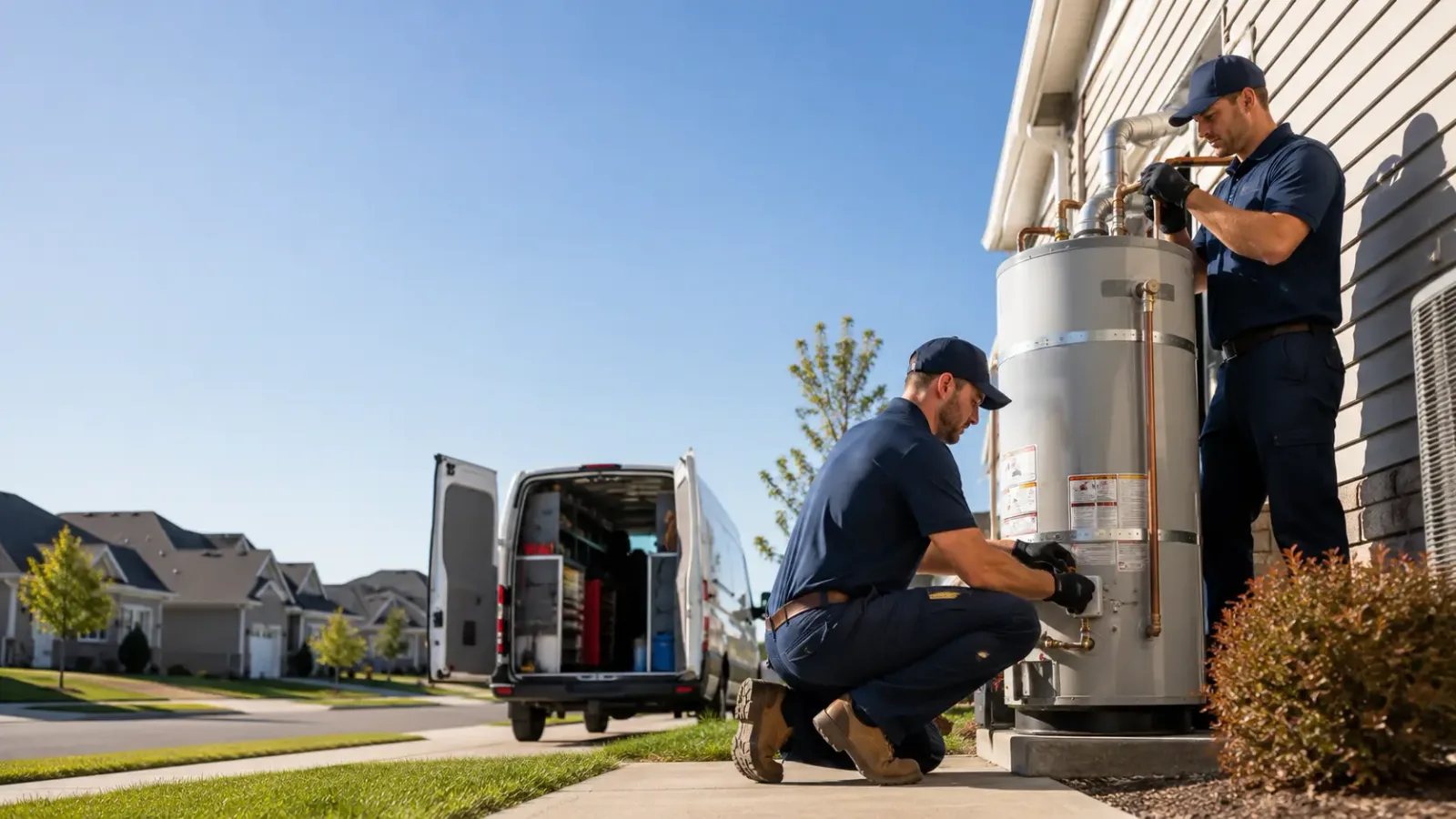 Water Heater Installation in Roxbury, ME